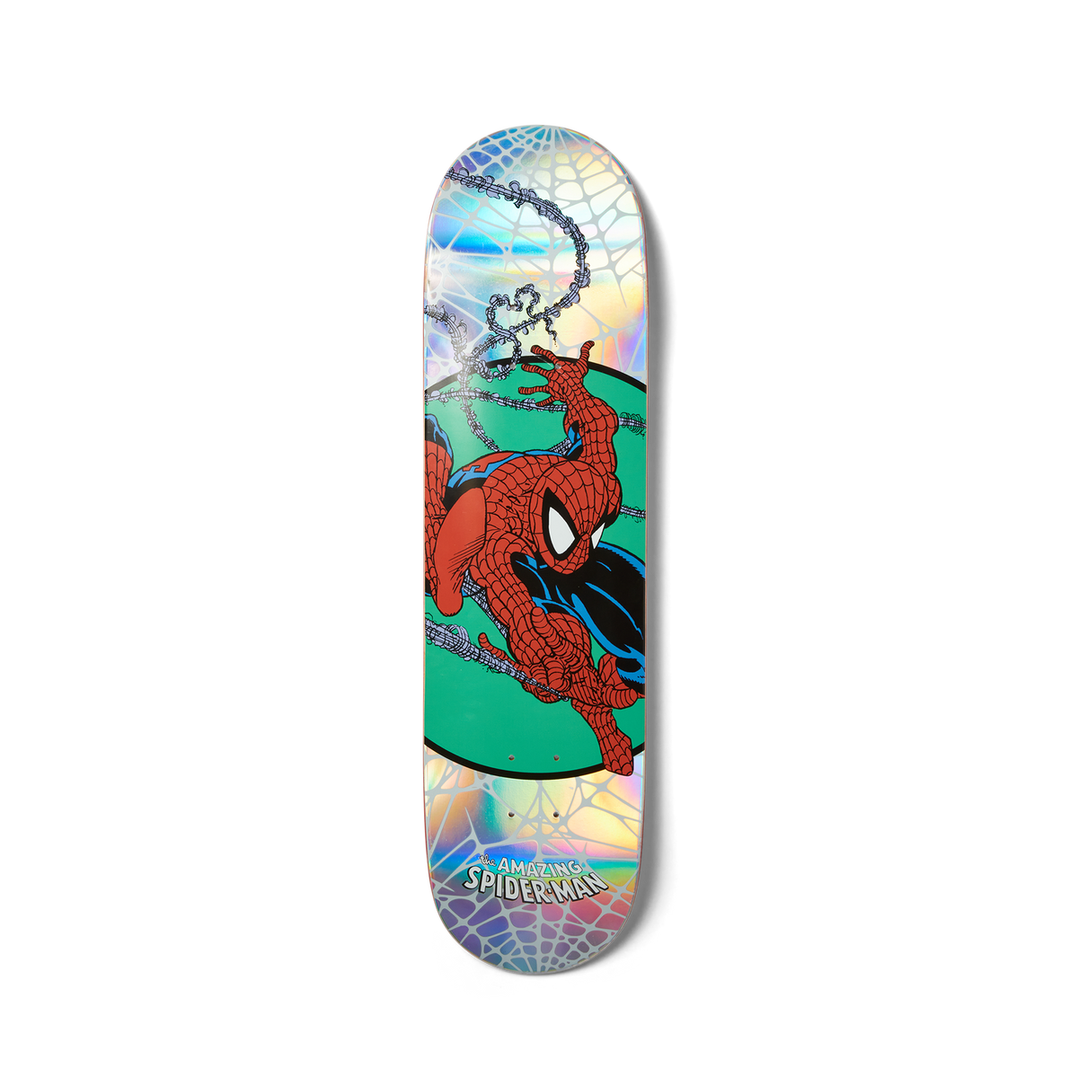 HUF X SPIDER MAN ISSUE 300 BLIND BAG DECKS (8.25&quot;) - The Drive Skateboard Shop