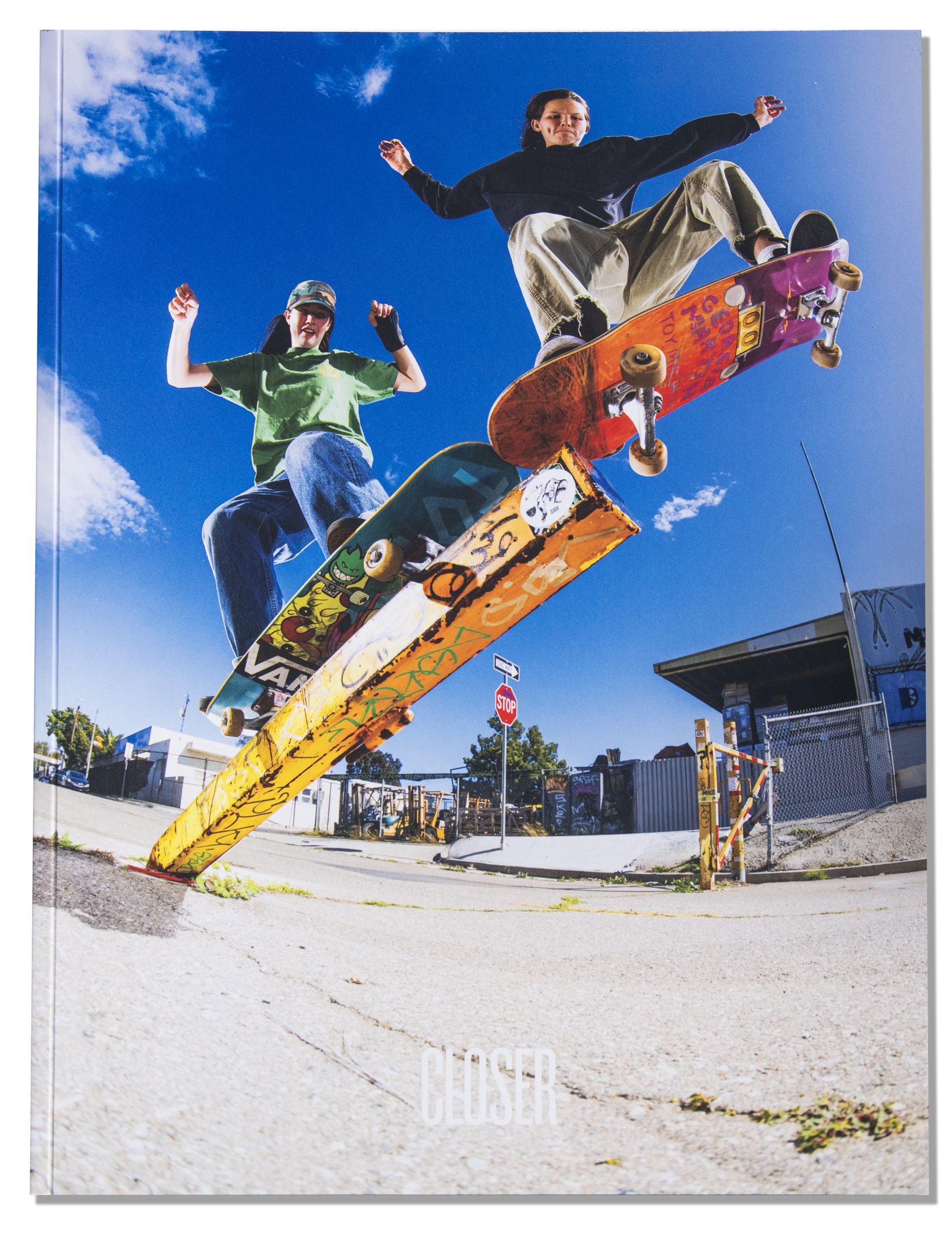 CLOSER MAG ISSUE 11 - The Drive Skateboard Shop