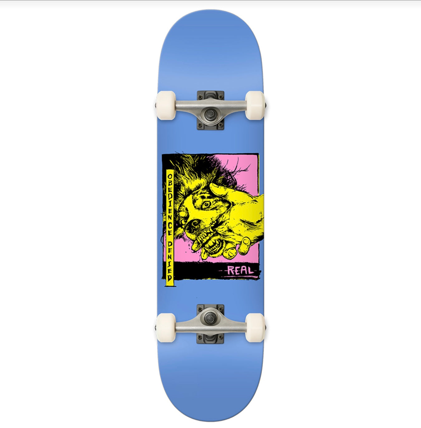 REAL COMPLETE OBEDIENCE DENIED (7.5&quot;) - The Drive Skateboard Shop