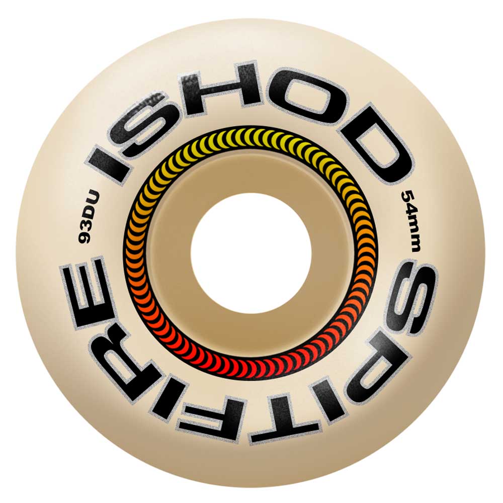 SPITFIRE WHEELS FORMULA FOUR LOCK-IN CLASSIC ISHOD 93A (53MM/54MM