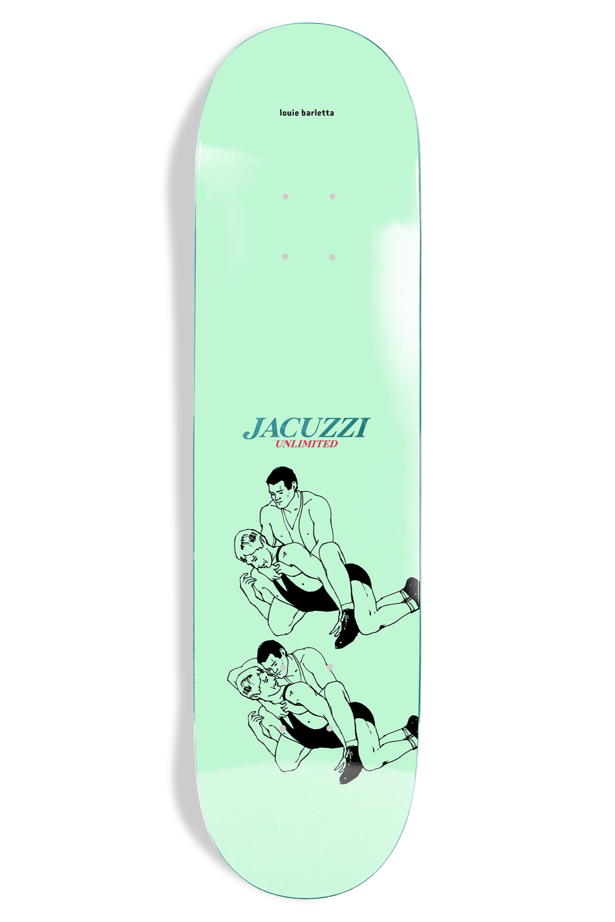 JACUZZI DECK BARLETTA STATE CHAMP (8.25") - The Drive Skateshop