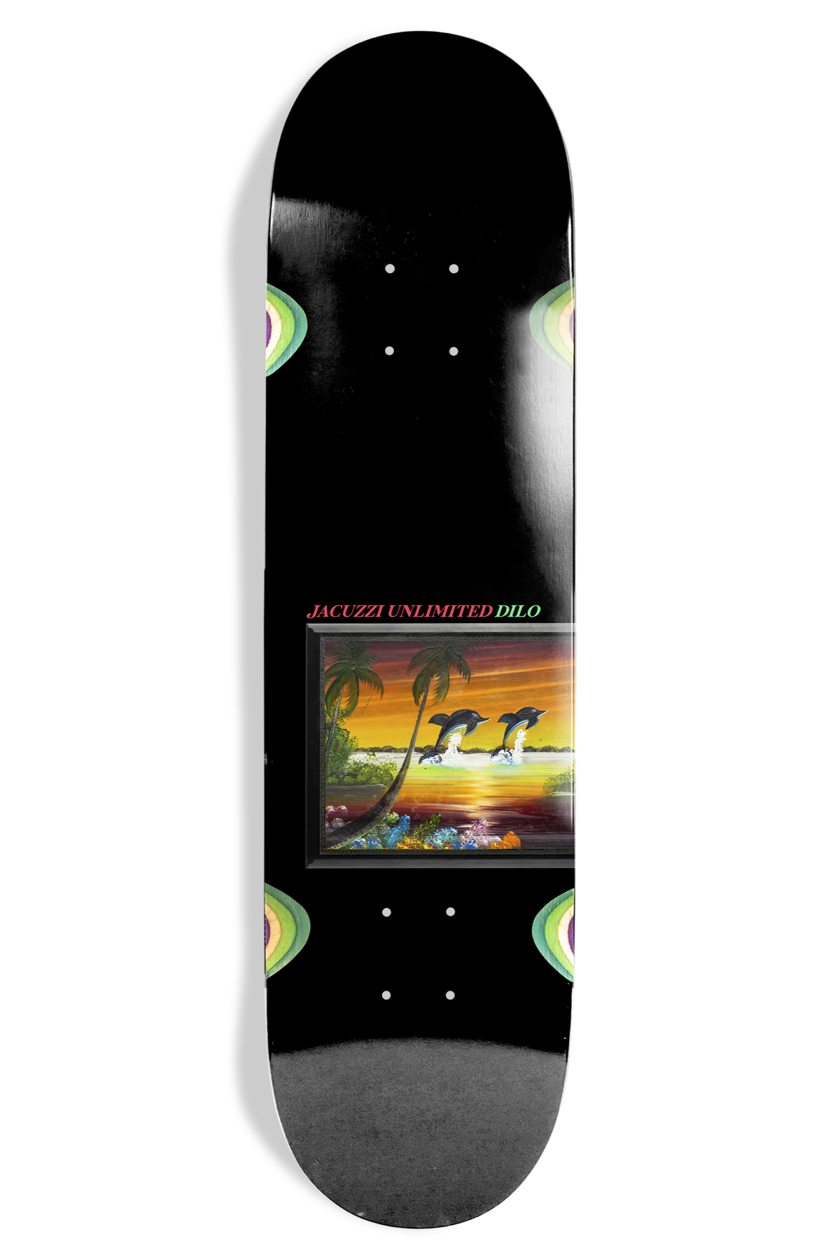 JACUZZI DECK DILO FLIPPER EX7 (8.5") - The Drive Skateshop