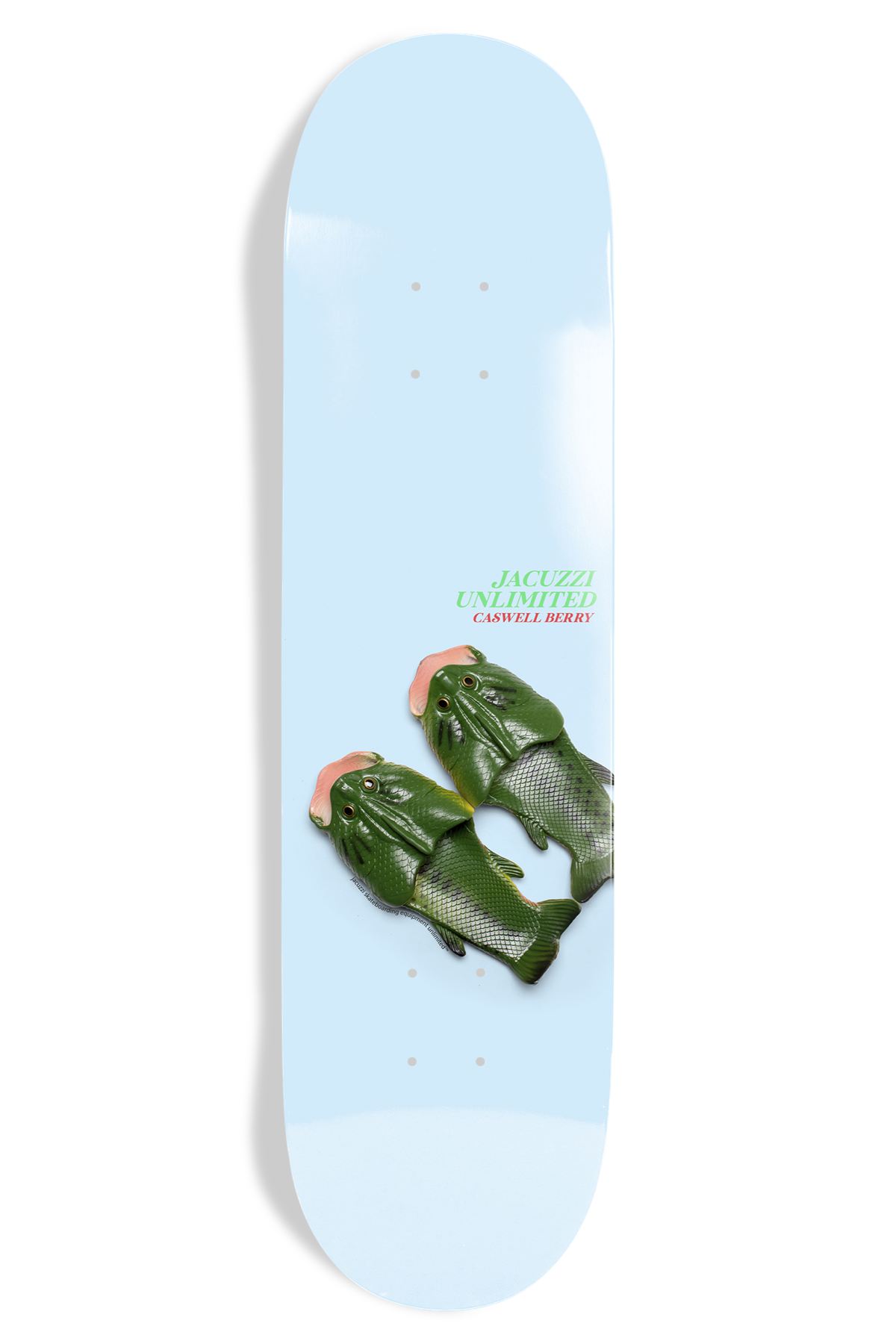 JACUZZI DECK BERRY DEADLIEST CATCH (8.25")