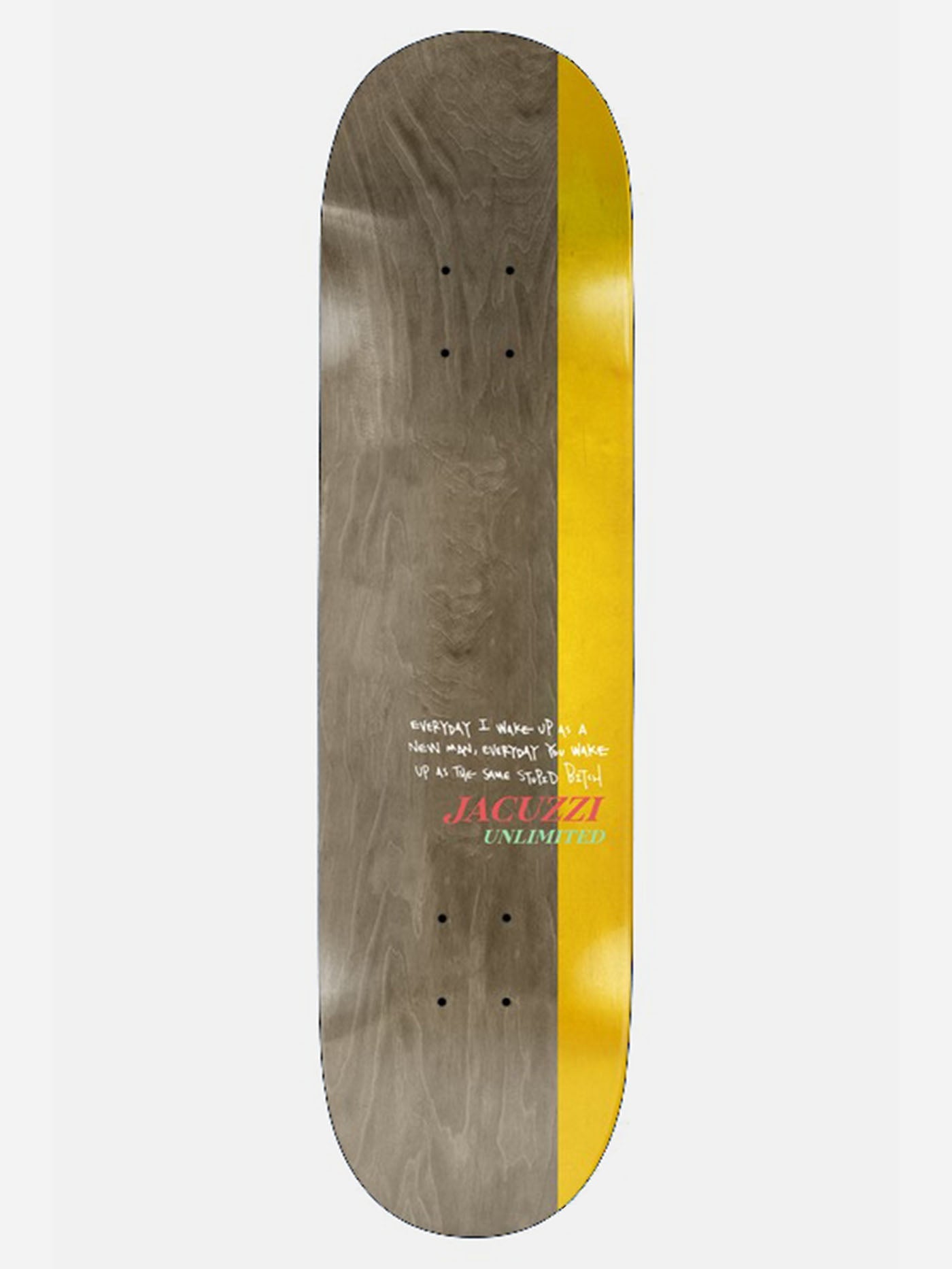 JACUZZI DECK PULIZZI SAD EYES (8.375") - The Drive Skateboard Shop