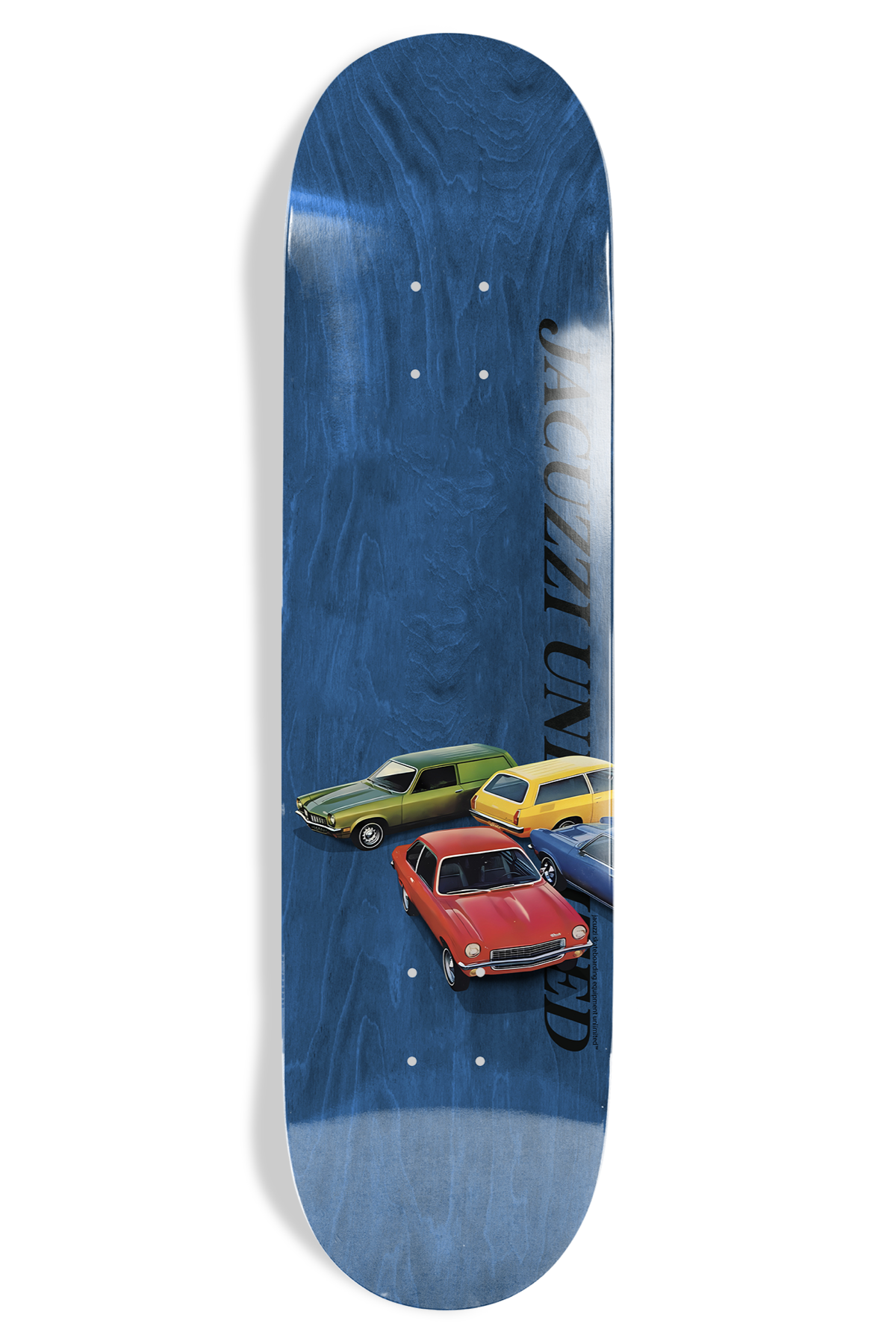 JACUZZI DECK BURNT RUBBER JET SKI (8.25")