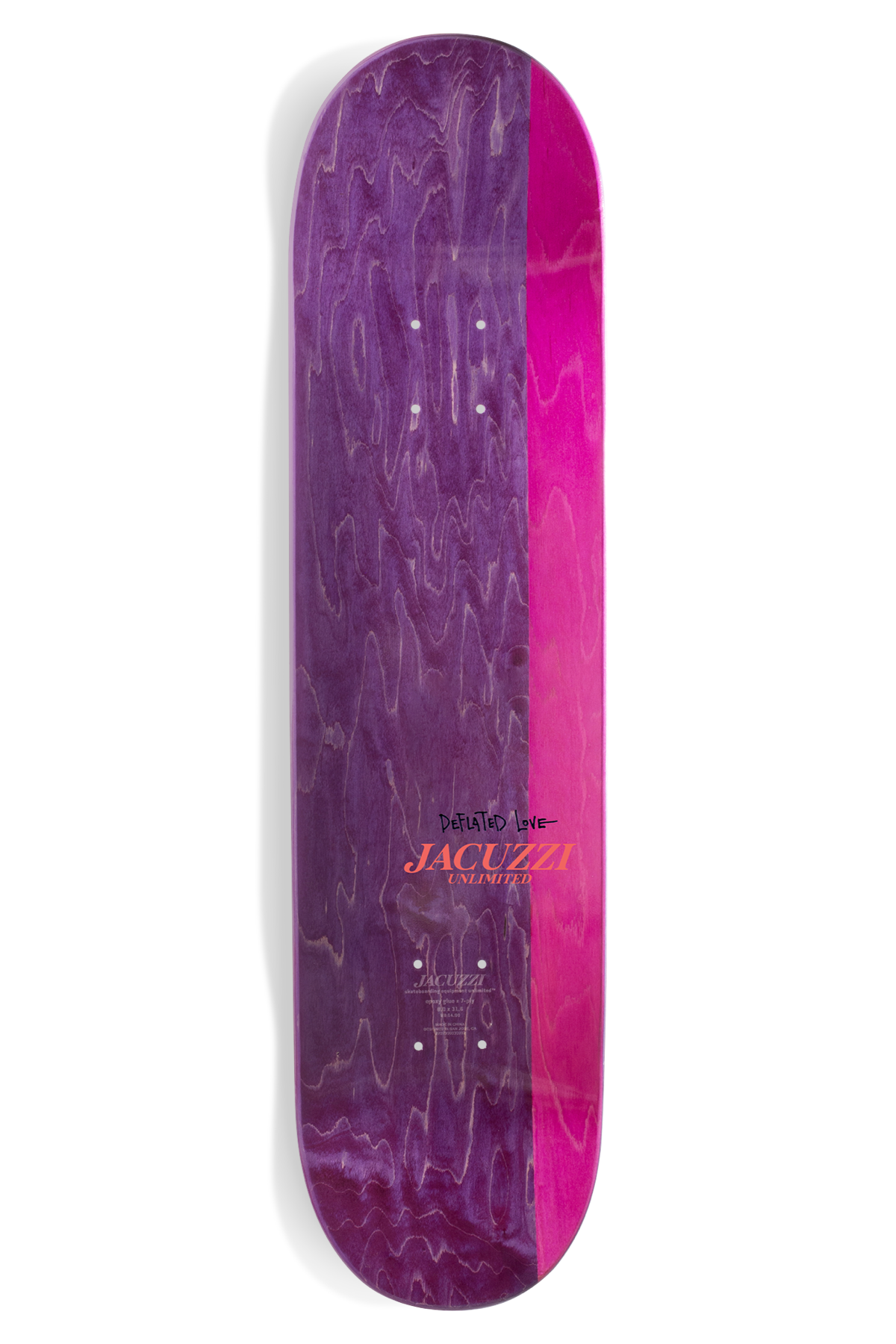 JACUZZI DECK JUDKINS BALLOON EX7 (8.375")