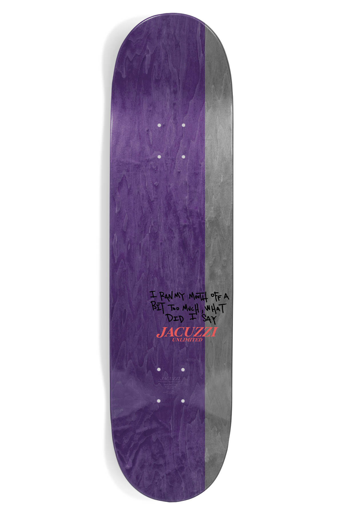 JACUZZI DECK DILO MUMMY EX7 (8.5")