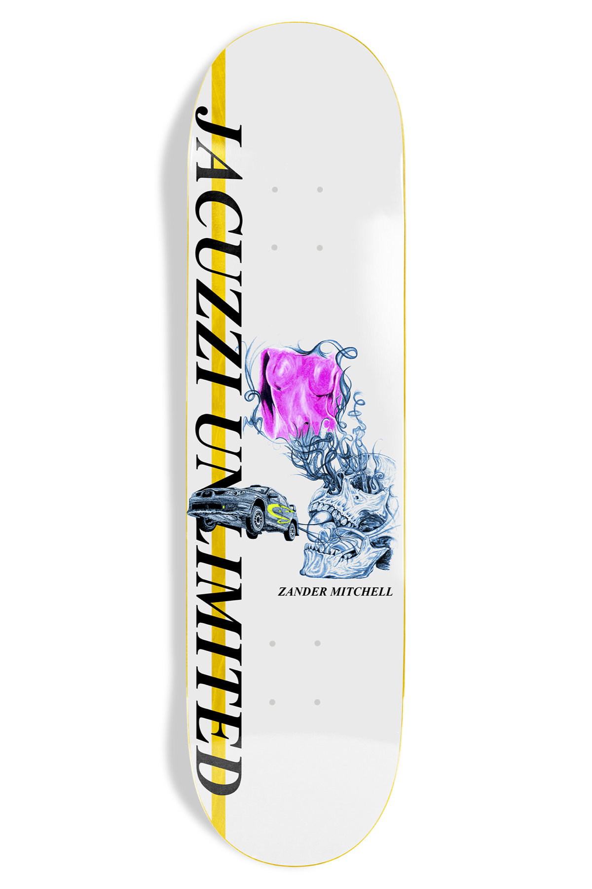 JACUZZI DECK NEW PRO RACE CAR EX7 (8.125"/8.5")