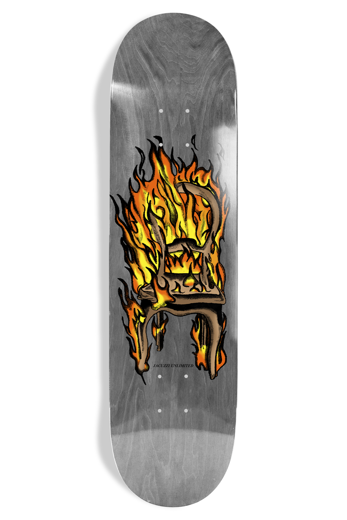 JACUZZI DECK CHAIR ON FIRE TWIN TAIL (8.5")
