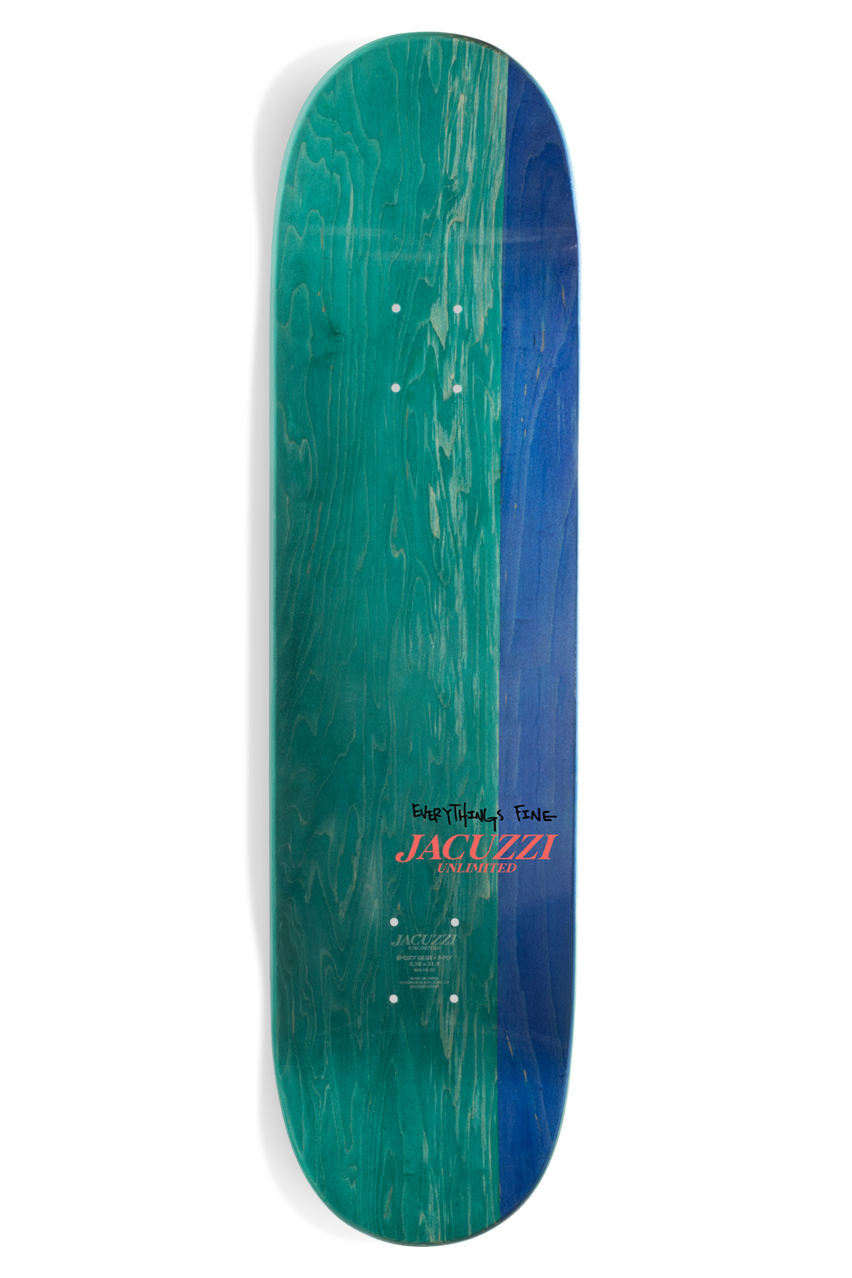 JACUZZI DECK CHAIR ON FIRE TWIN TAIL (8.5")