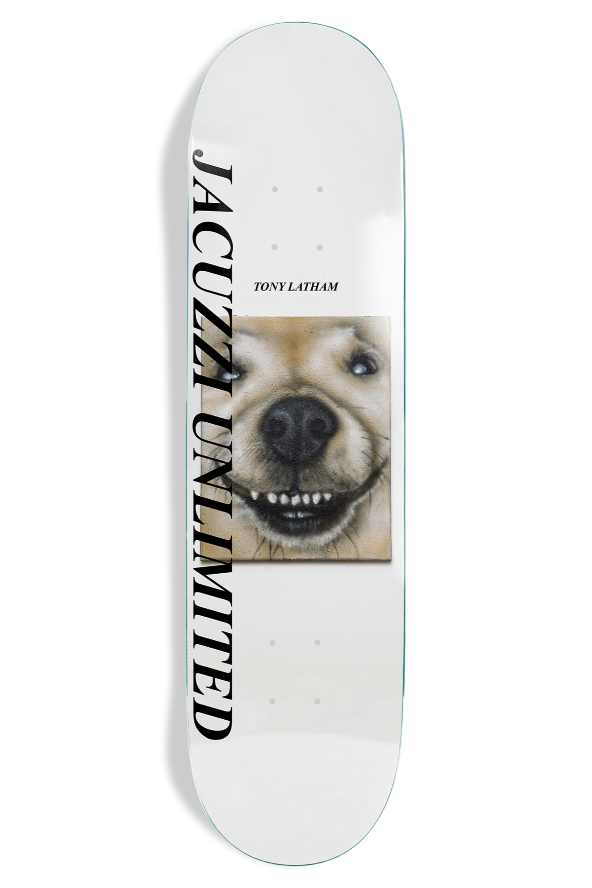 JACUZZI DECK LATHAM SMOOSHED (8.5")