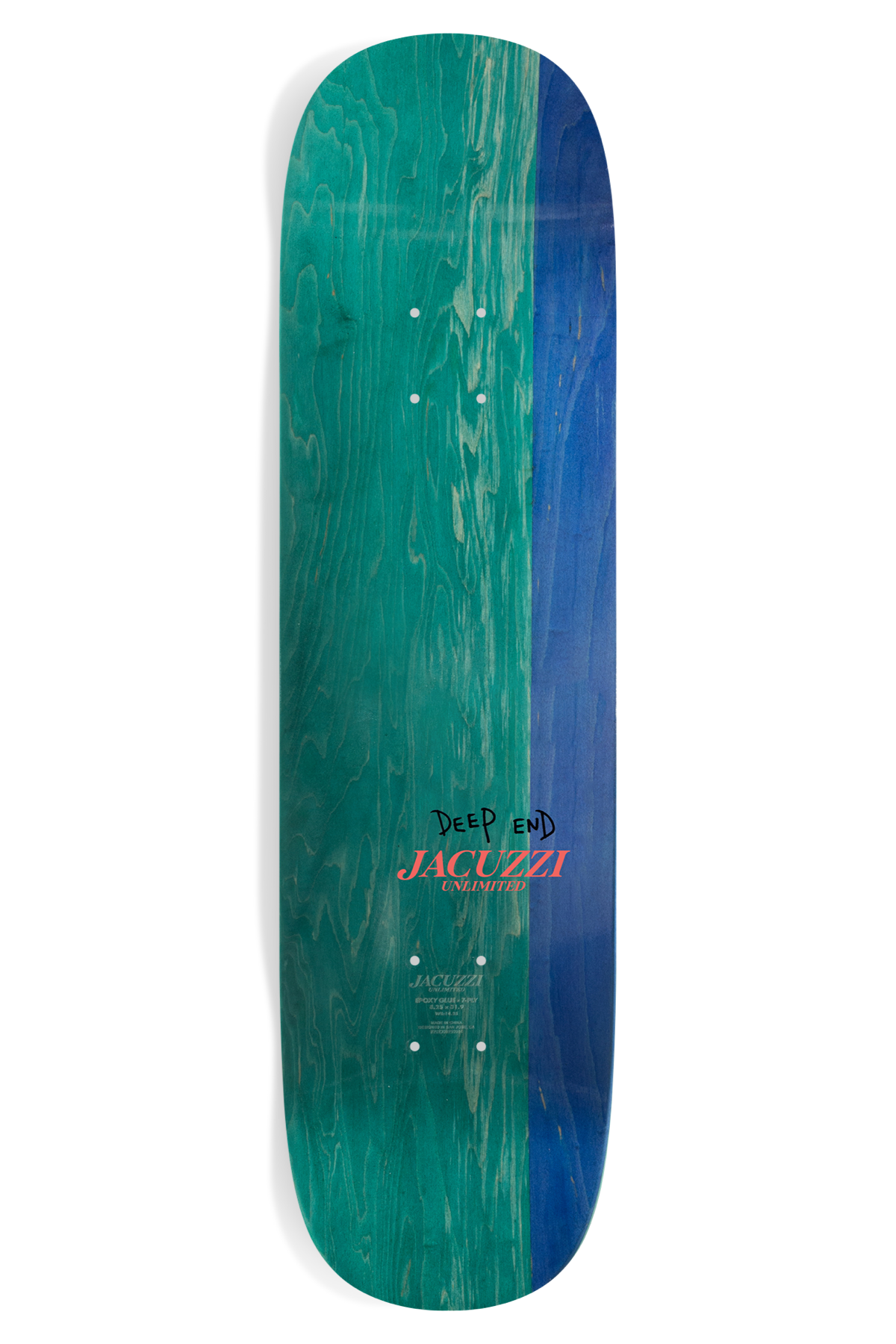 JACUZZI DECK YANKO HIGH DIVE (8.25")