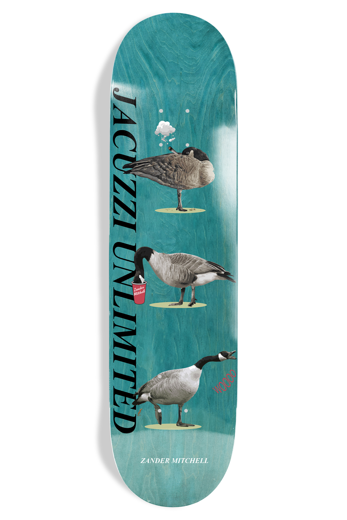 JACUZZI DECK MITCHELL GEESE (8.5")