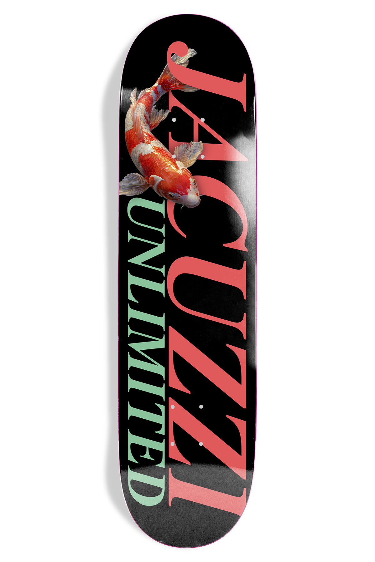 JACUZZI DECK KOI LOGO (8.25")