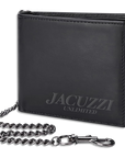 JACUZZI PU LEATHER CHAIN WALLET
