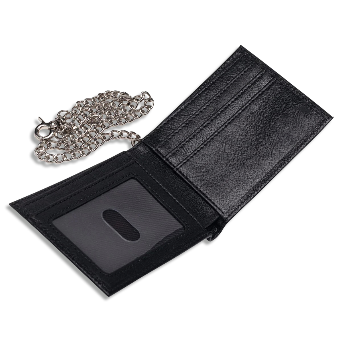 JACUZZI PU LEATHER CHAIN WALLET