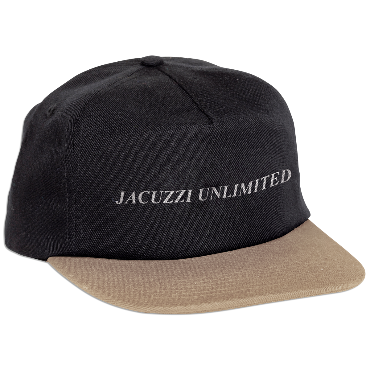 JACUZZI TIMES SNAPBACK HAT BLACK/TAN