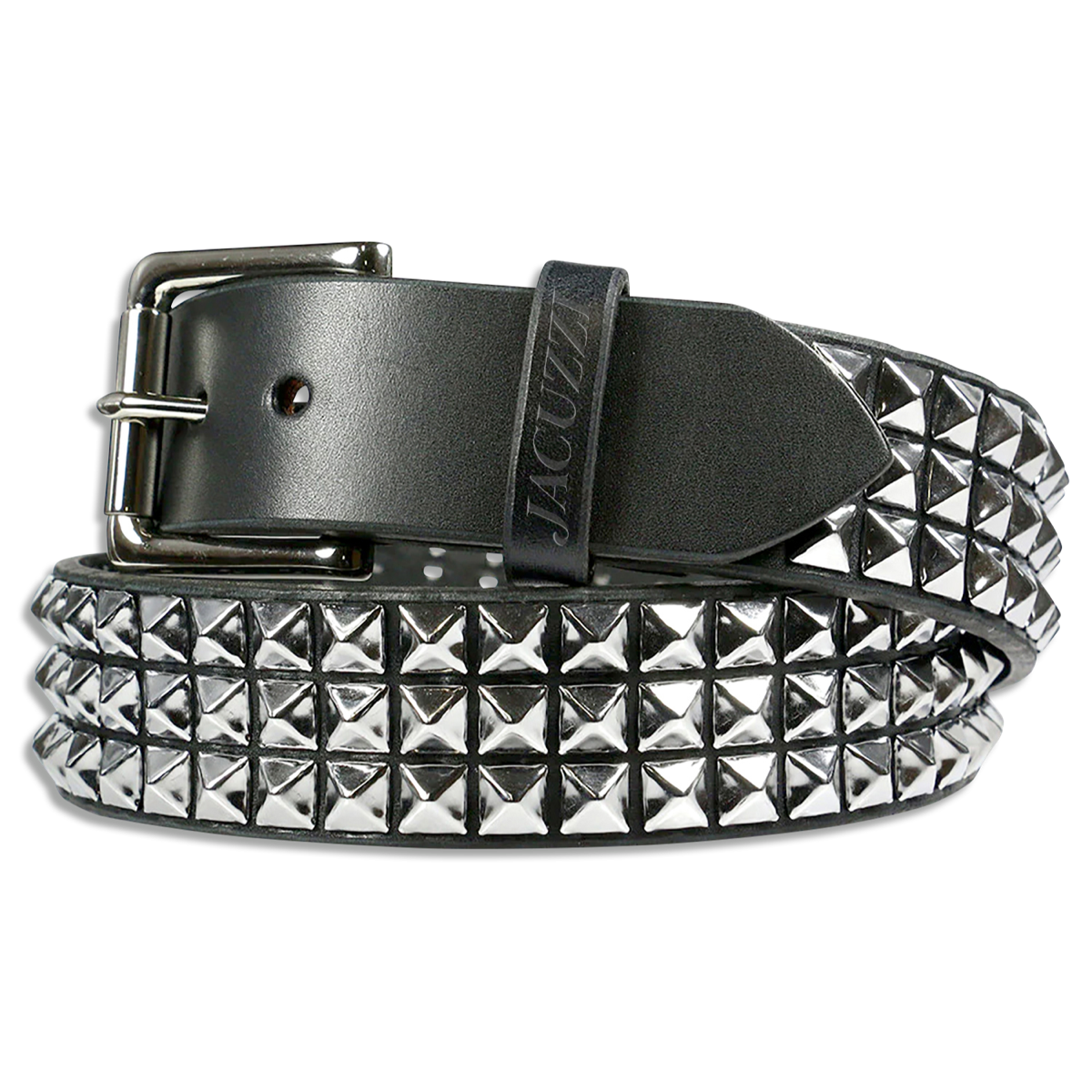 JACUZZI PU LEATHER STUDDED BELT