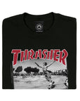 THRASHER JAKE DISH T-SHIRT BLACK - The Drive Skateshop