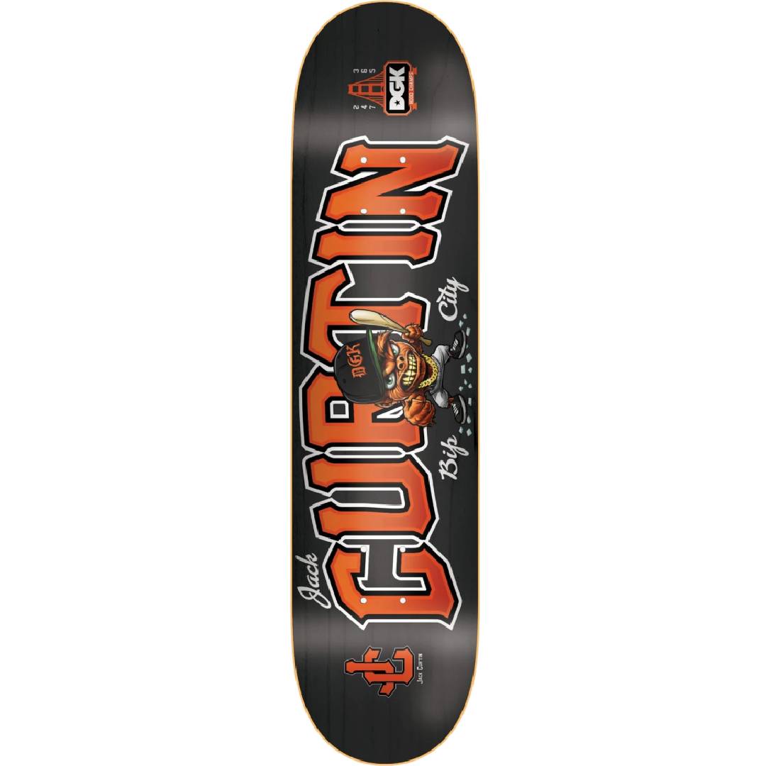 DGK DECK BIP CITY JACK CURTAIN (8.38") - The Drive Skateshop