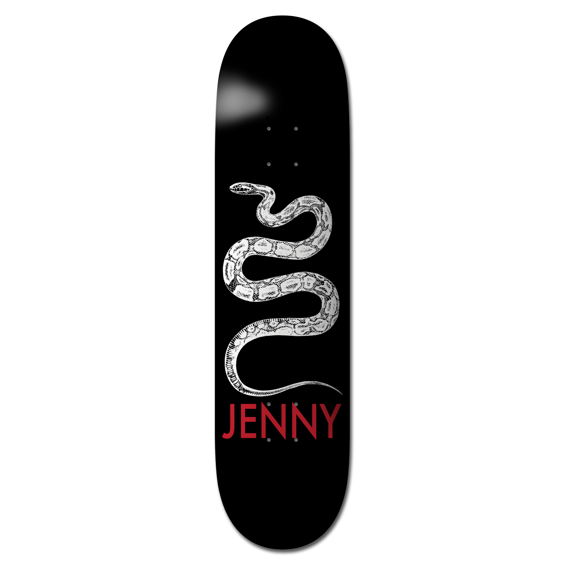JENNY DECK BLACK SNEK (8.5")