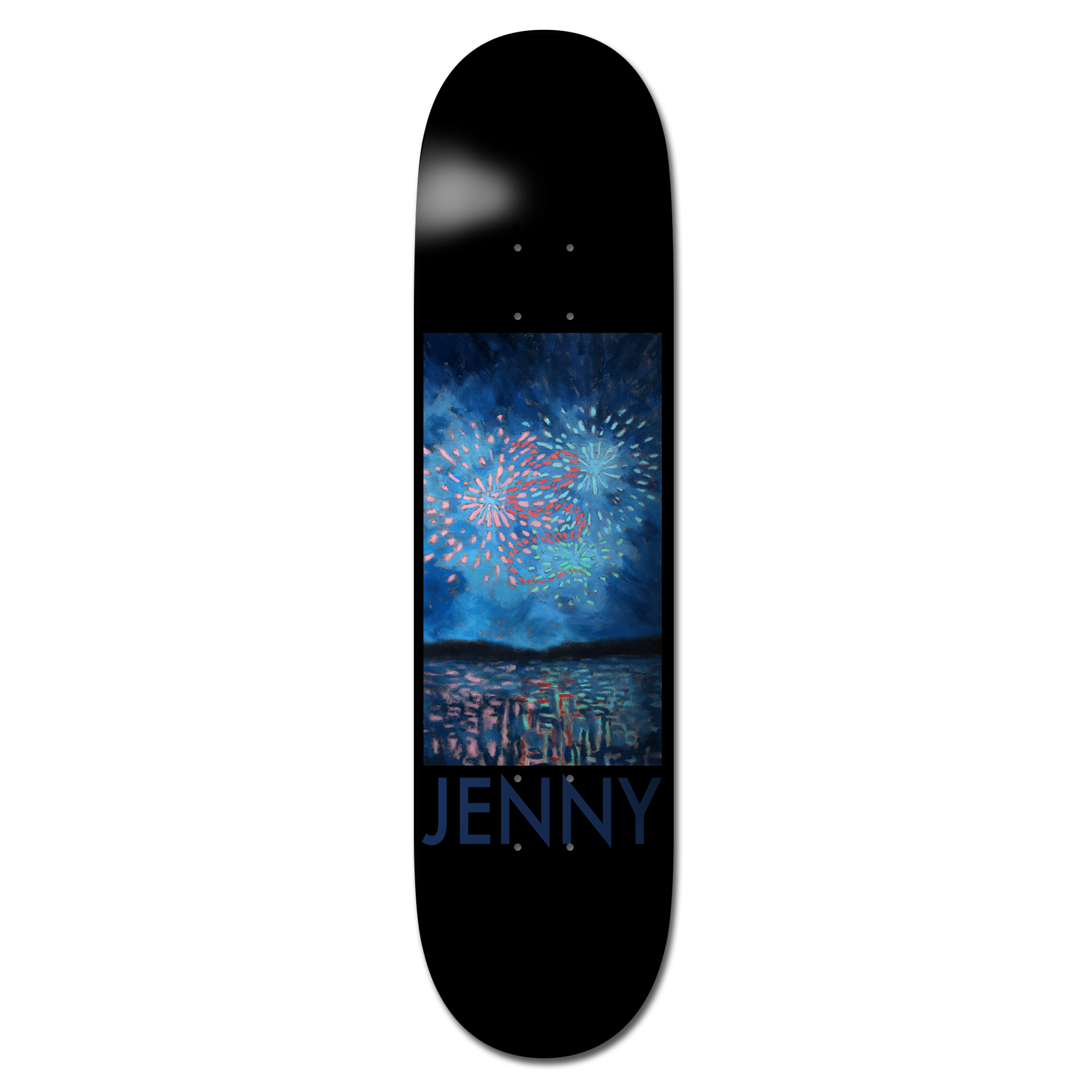 JENNY DECK FIREWORKS (8.1")