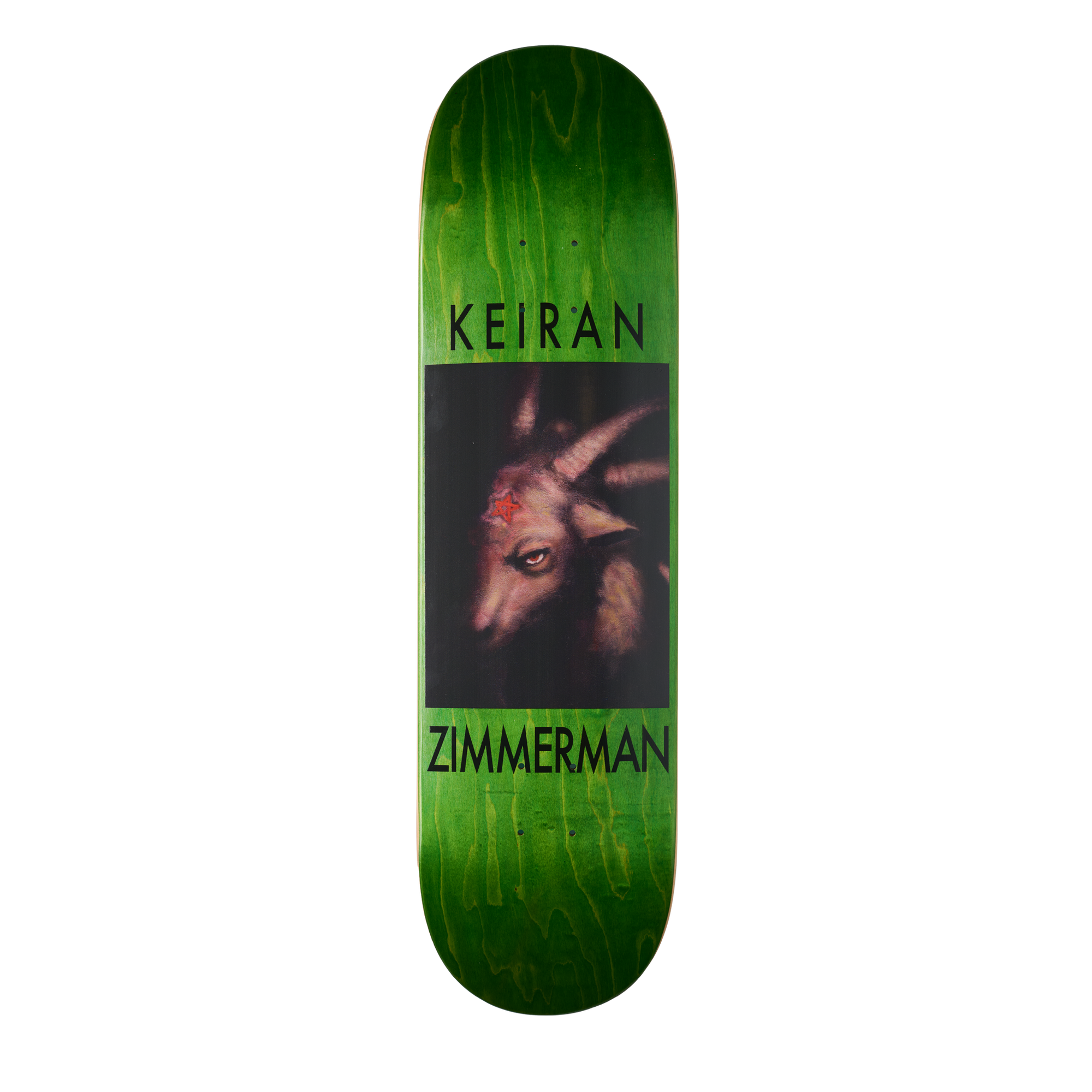JENNY DECK KEIRAN ZIMMERMAN BAPHOMET (8.46")