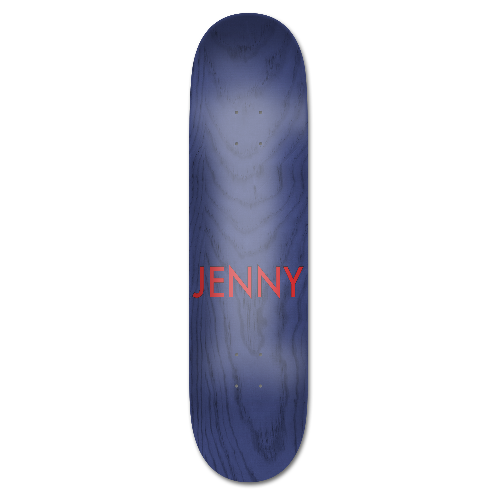 JENNY DECK BLACK SNEK (8.5") - The Drive Skateboard Shop