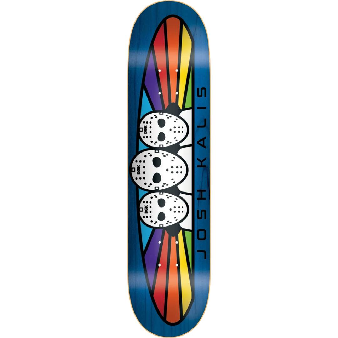 DGK DECK UFO KALIS (8.25") - The Drive Skateshop