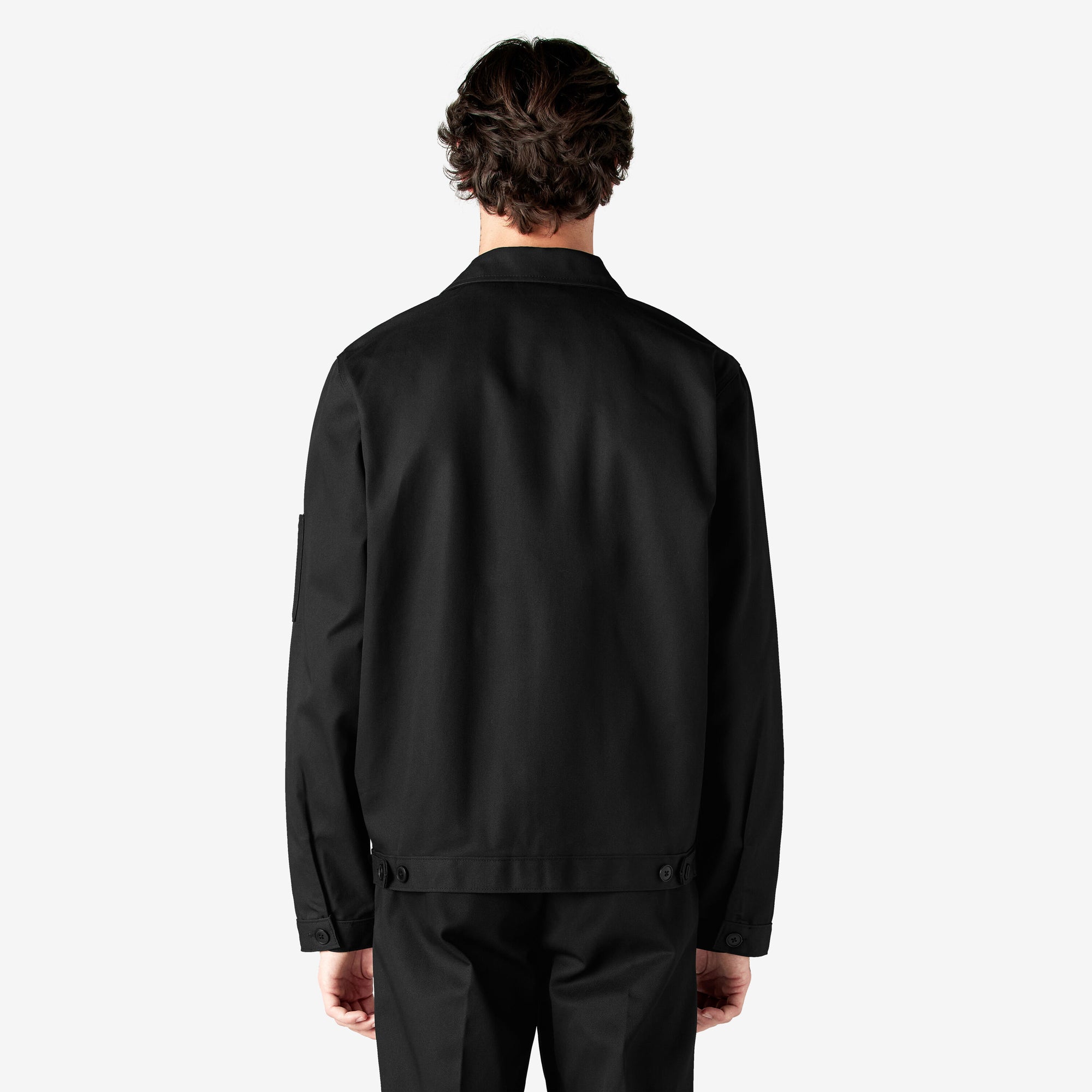 DICKIES UNLINED EISENHOWER JACKET BLACK