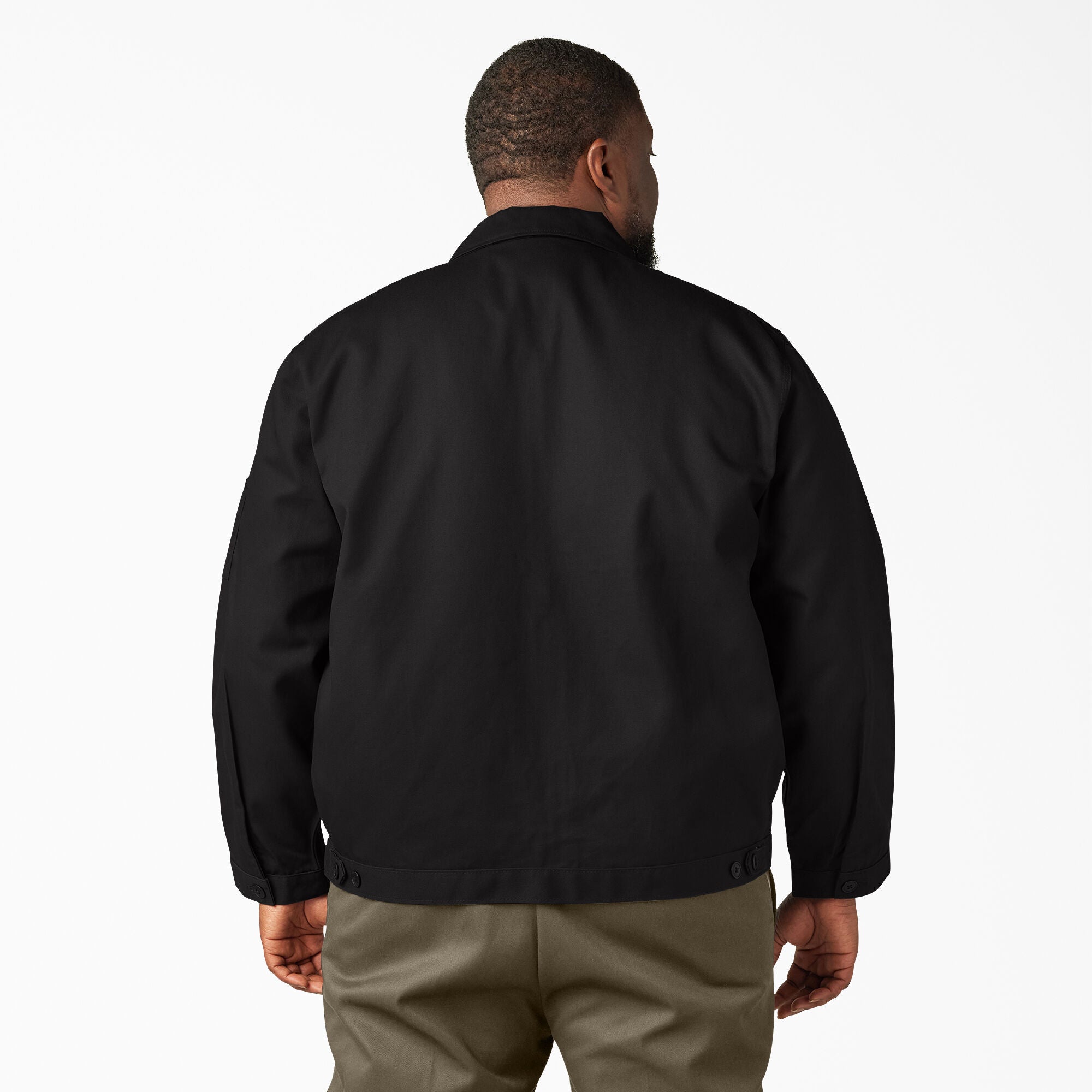 DICKIES UNLINED EISENHOWER JACKET BLACK – The Drive Skateboard Shop