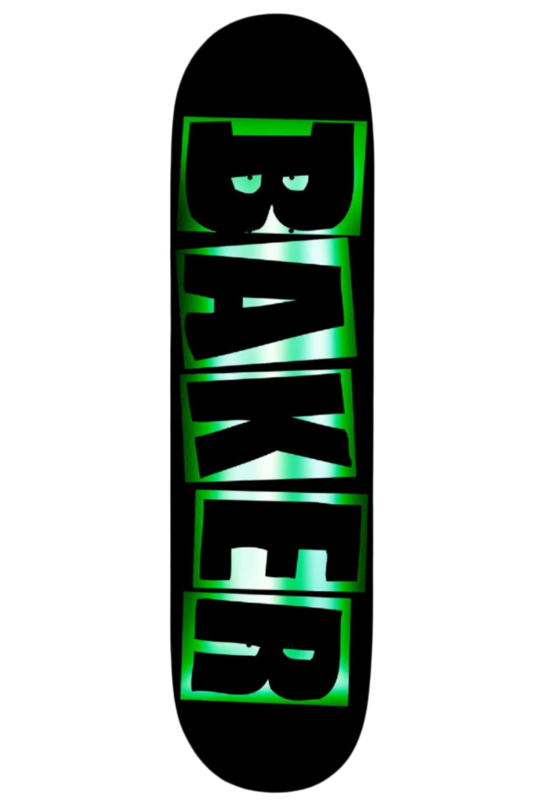 BAKER DECK -JC BRAND NAME BLACK/GREEN FOIL (8.25")