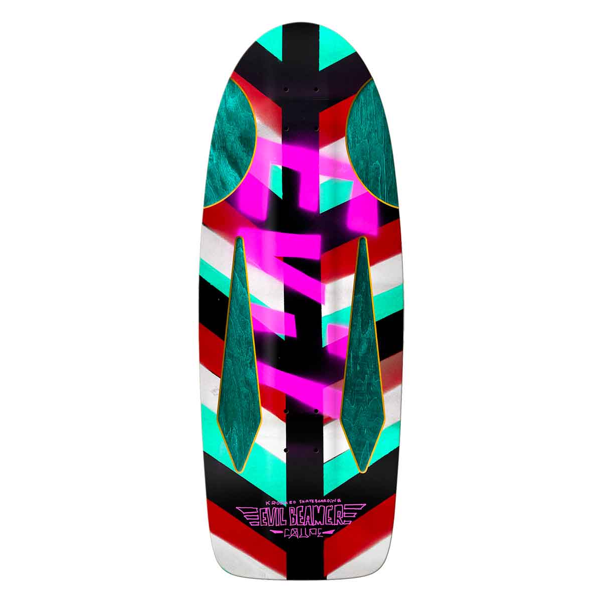 KROOKED DECK EVIL BEAMER COUPE (10.75&quot;) - The Drive Skateshop
