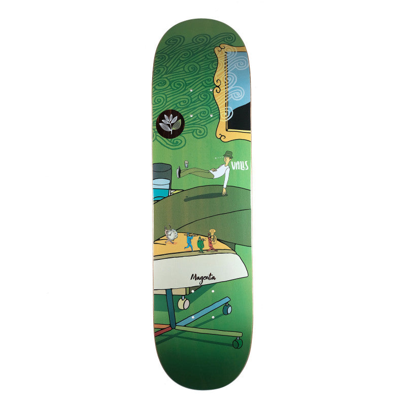 MAGENTA DECK - LUCID DREAM VALLS (8.25") - The Drive Skateboard Shop