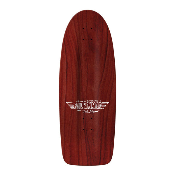 KROOKED DECK EVIL BEAMER COUPE (10.75") - The Drive Skateshop