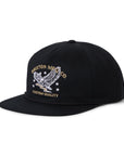BRIXTON LAMONT MP SNAPBACK BLACK - The Drive Skateboard Shop