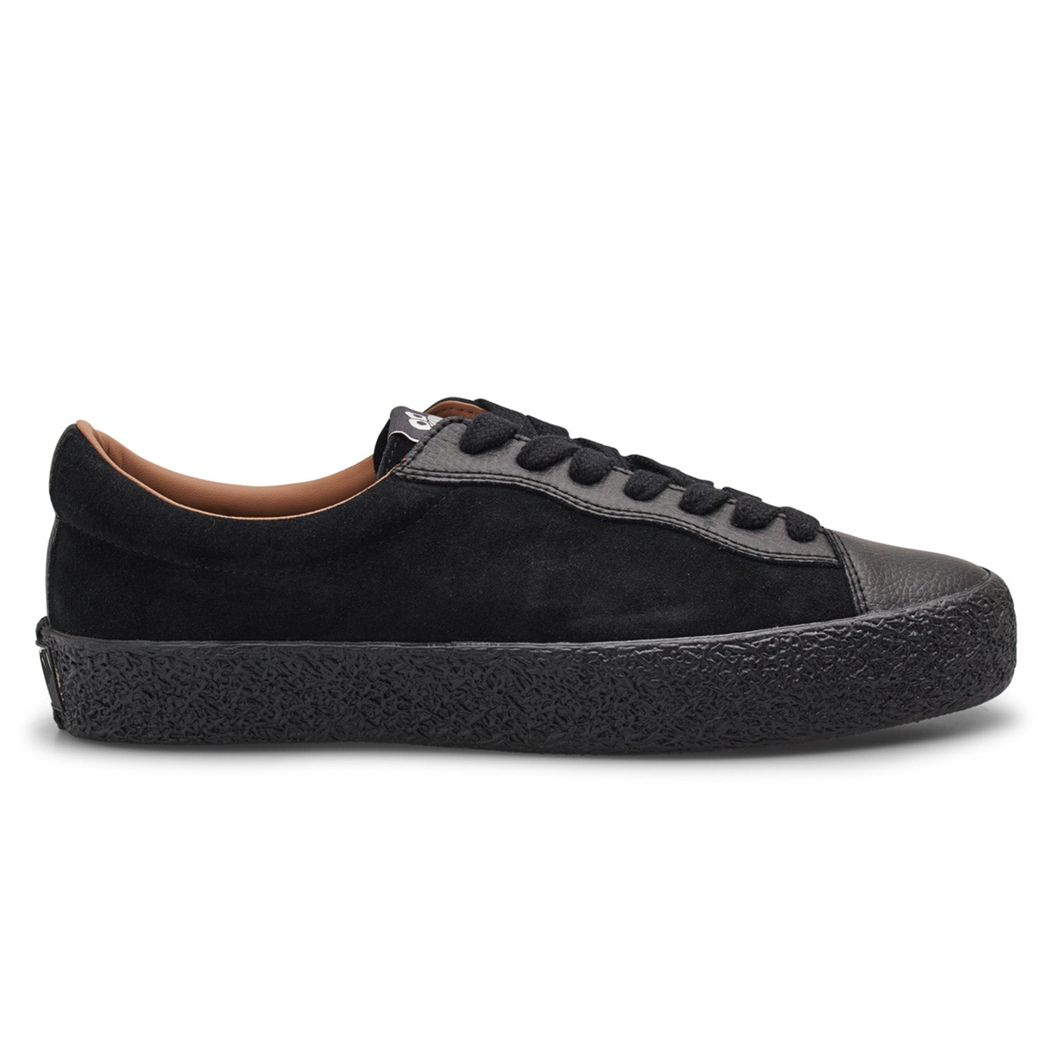 LAST RESORT VM002 SUEDE LEATHER BLACK/BLACK