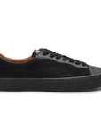 LAST RESORT VM002 SUEDE LEATHER BLACK/BLACK