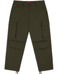 LOVIAH RIPSTOP CARGO PANTS DARK GREEN