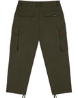 LOVIAH RIPSTOP CARGO PANTS DARK GREEN