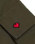 LOVIAH RIPSTOP CARGO PANTS DARK GREEN