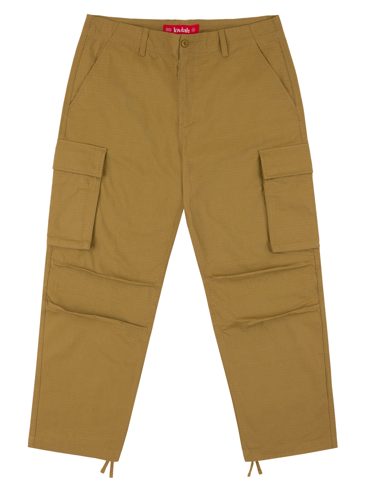 LOVIAH RANGERS RIPSTOP CARGO PANTS BRITISH KHAKI