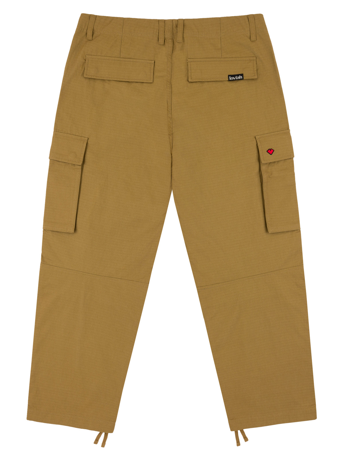 LOVIAH RANGERS RIPSTOP CARGO PANTS BRITISH KHAKI