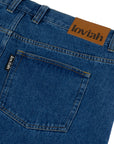 LOVIAH 5 POCKET DENIM MEDIUM INDIGO