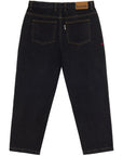 LOVIAH 5 POCKET DENIM PANTS WASHED BLACK