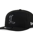 LOVIAH BIG GOLFER NEW ERA CAP BLACK