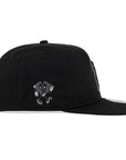 LOVIAH BIG GOLFER NEW ERA CAP BLACK
