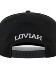 LOVIAH BIG GOLFER NEW ERA CAP BLACK