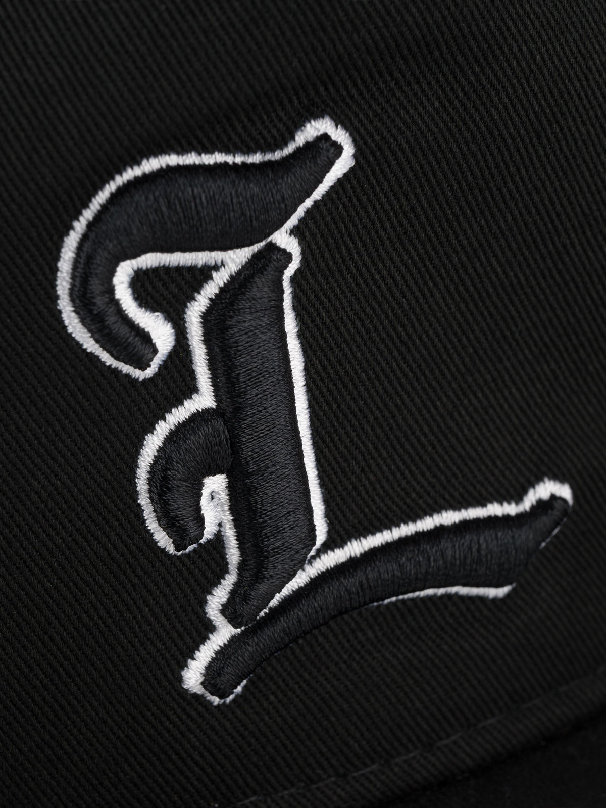 LOVIAH BIG GOLFER NEW ERA CAP BLACK