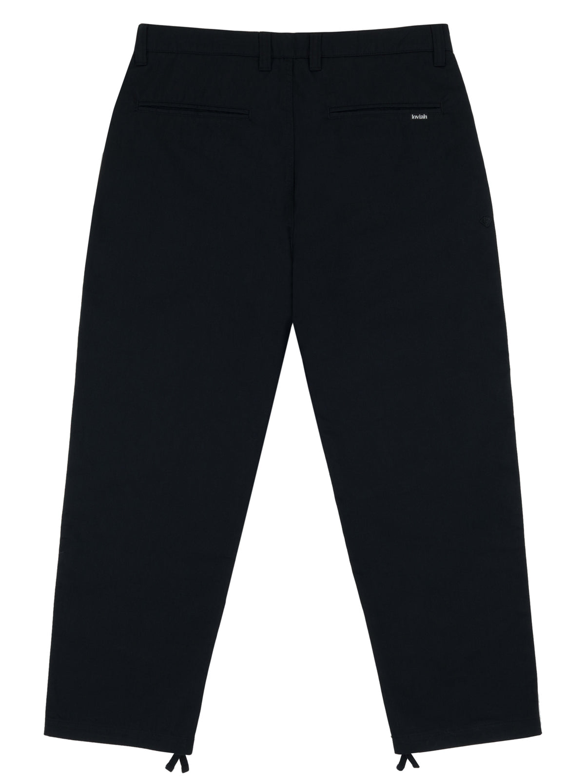 LOVIAH CHINO PANTS LIGHT BLACK